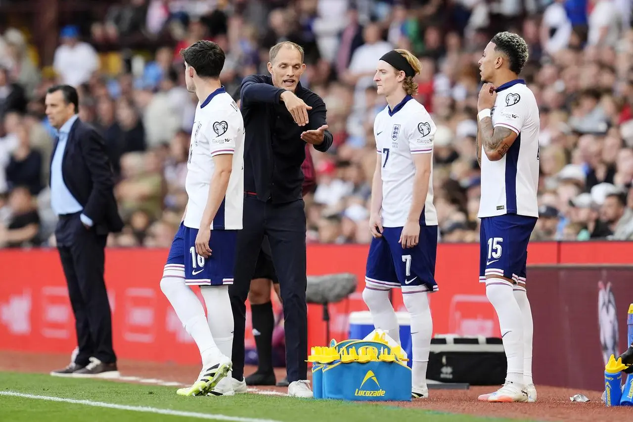 England v Andorra – 2026 FIFA World Cup – European Qualifiers – Group K – Villa Park