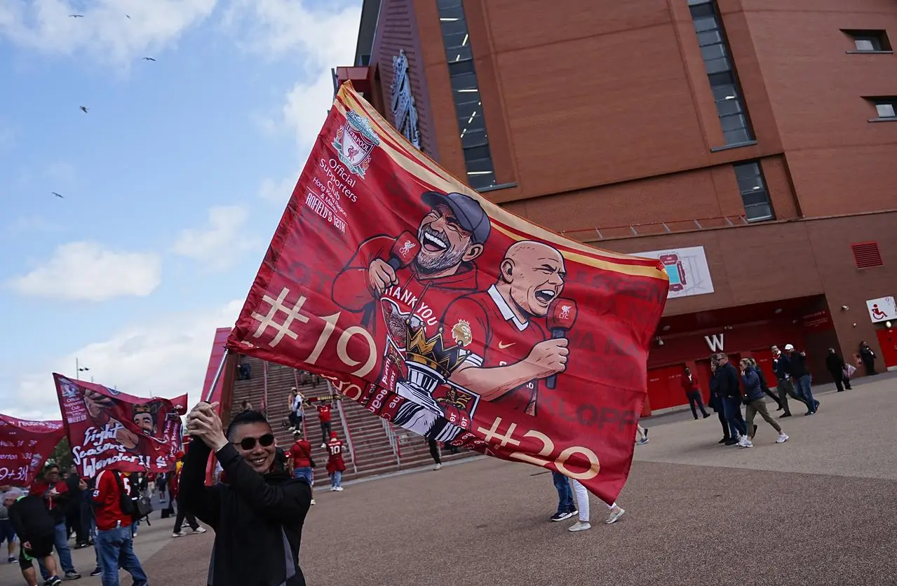 Liverpool v Crystal Palace – Premier League – Anfield