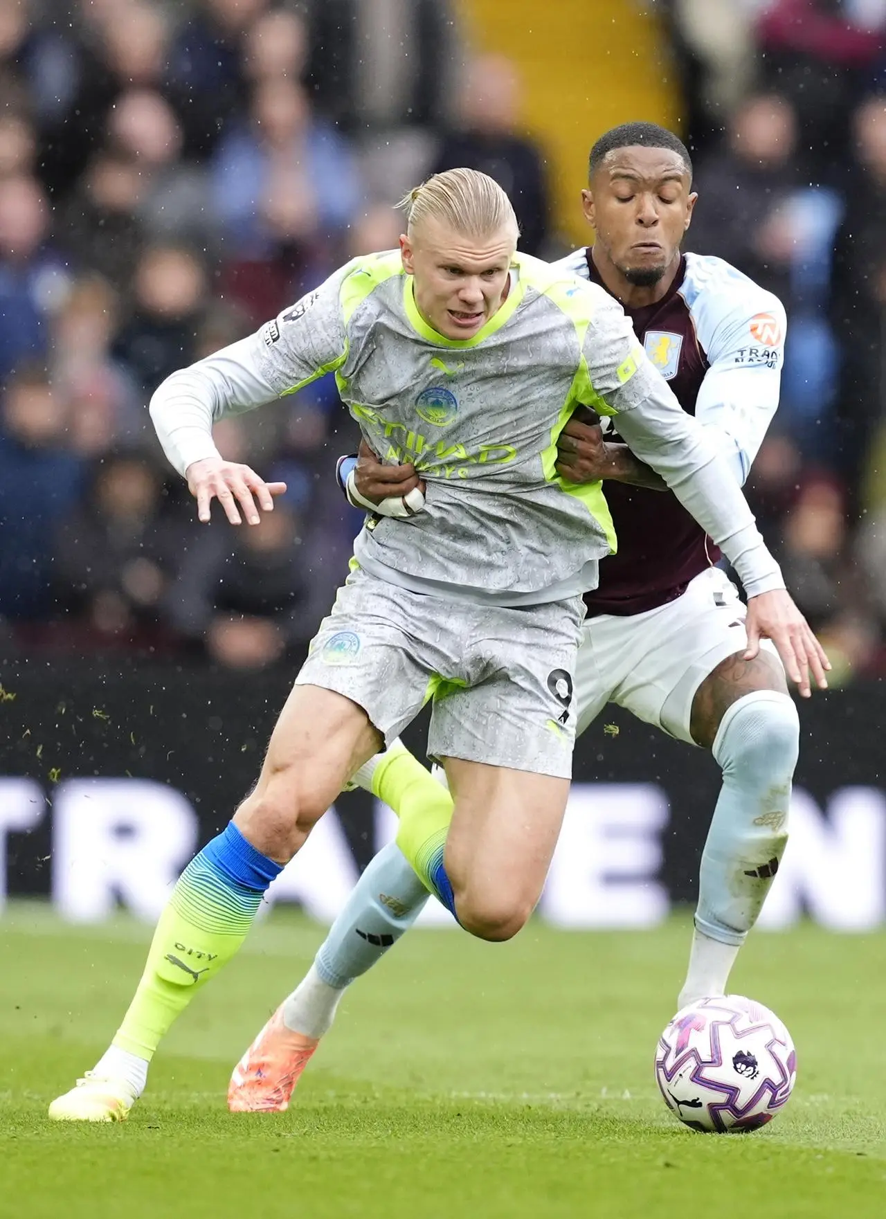 Aston Villa v Manchester City – Premier League – Villa Park