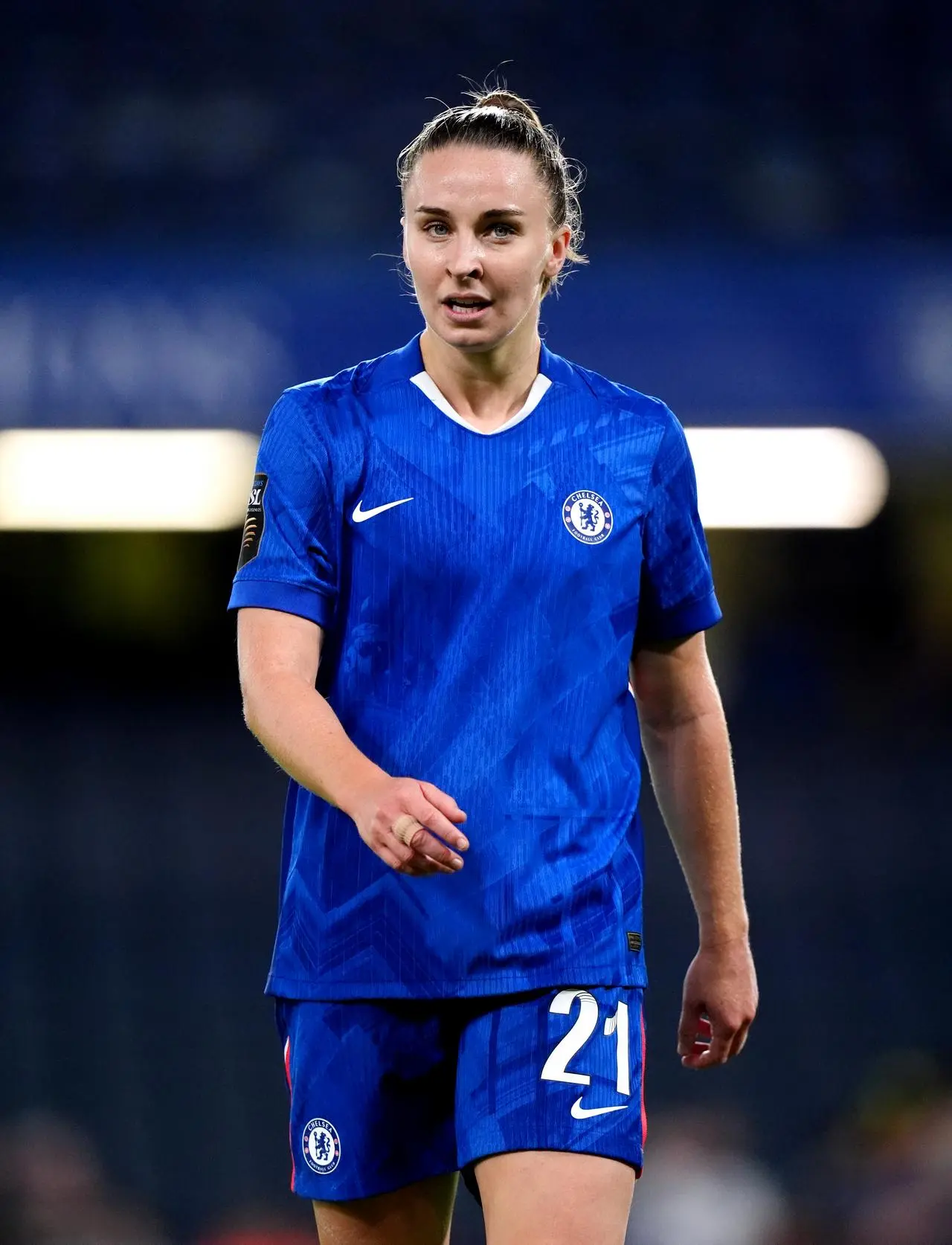 Niamh Charles looking ahead