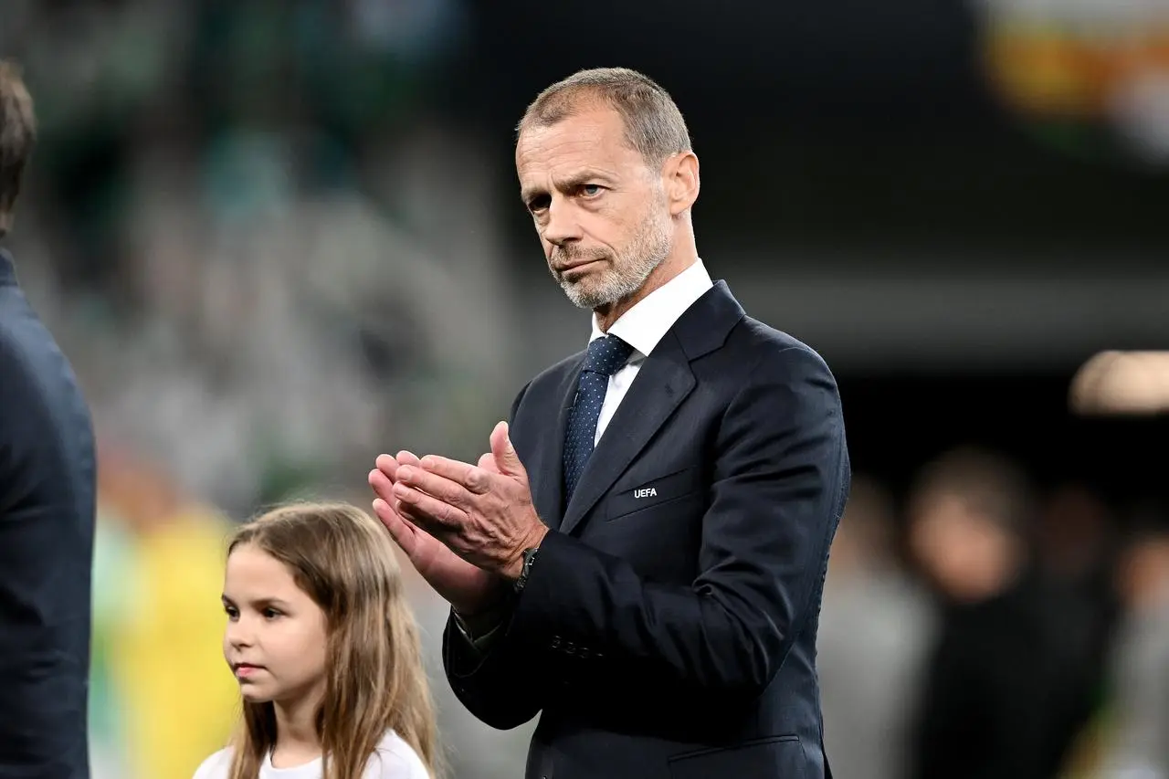 UEFA president Aleksander Ceferin