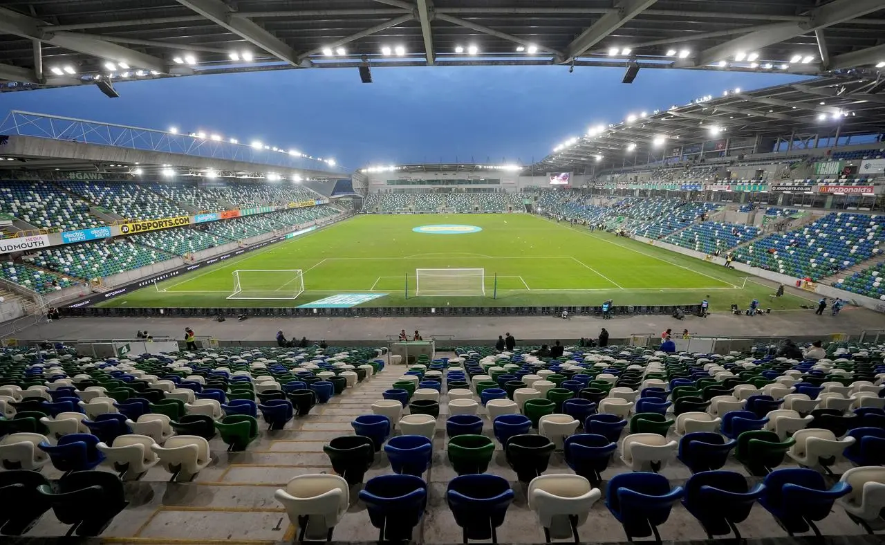 Northern Ireland v Switzerland – International Friendly – National Football Stadium at Windsor Park