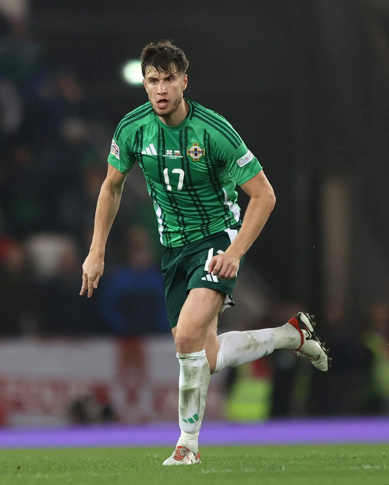 Paddy McNair file photo