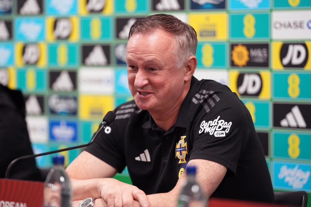 Northern Ireland Training and Press Conference – Clearer Twist National Stadium at Windsor Park – Sunday October 12th