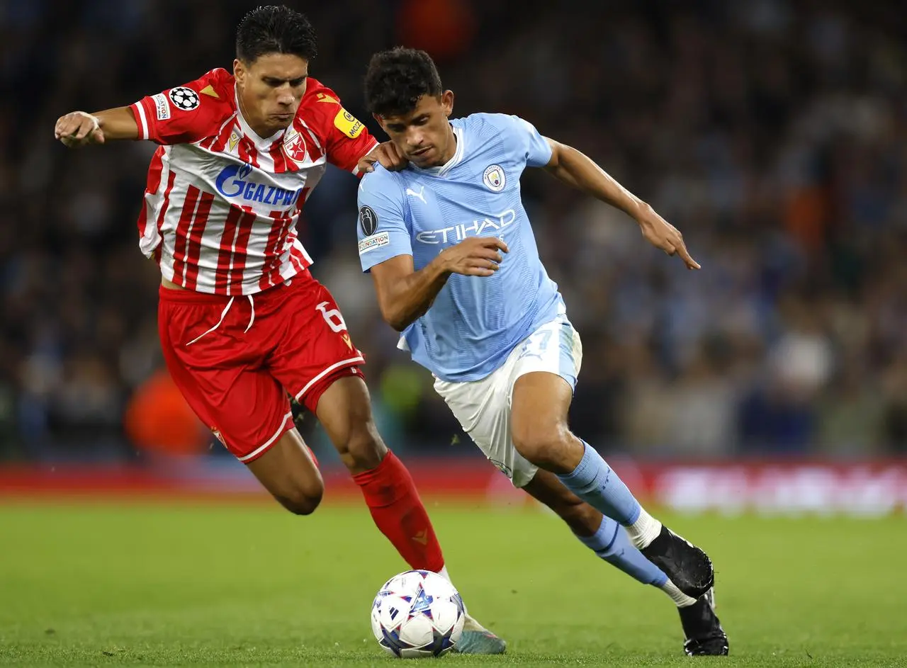 Manchester City v Red Star Belgrade – UEFA Champions League – Group G – Etihad Stadium