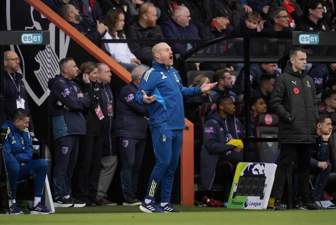 AFC Bournemouth v Nottingham Forest – Premier League – Vitality Stadium