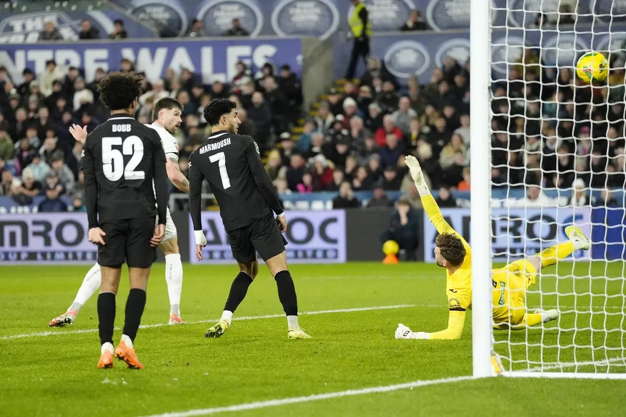 Swansea City v Manchester City – Carabao Cup – Fourth Round – Swansea.com Stadium