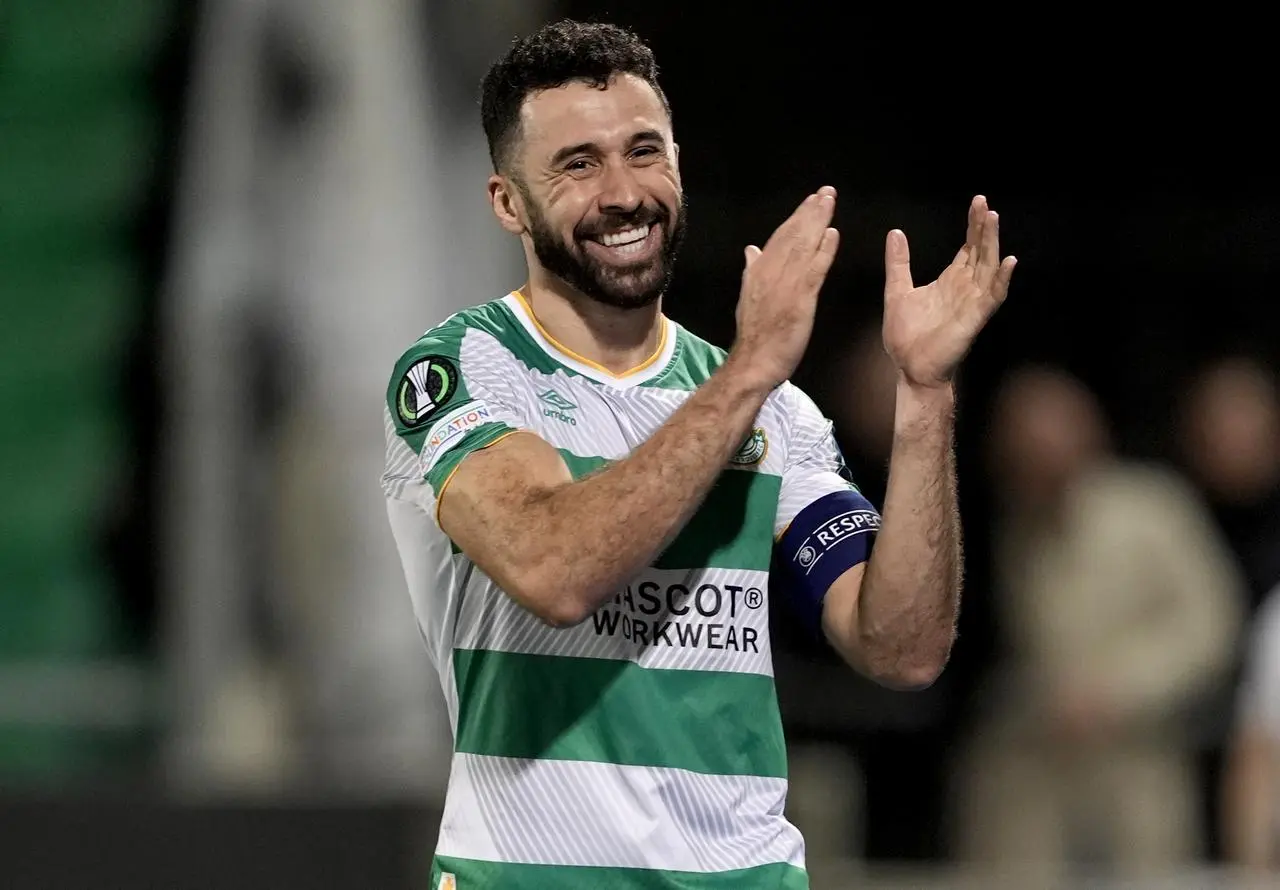 Shamrock Rovers v The New Saints – UEFA Europa Conference League – League Stage – Tallaght Stadium