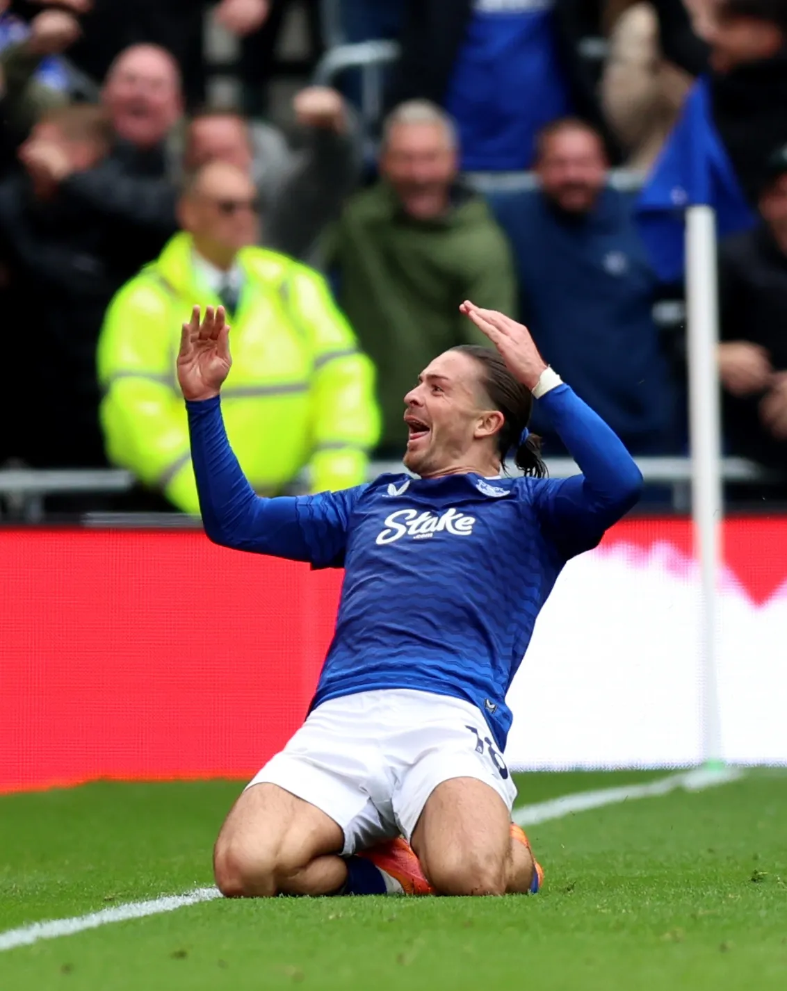 Everton v Crystal Palace – Premier League – Hill Dickinson Stadium