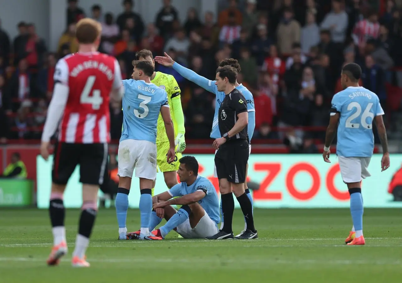 Brentford v Manchester City – Premier League – Gtech Community Stadium