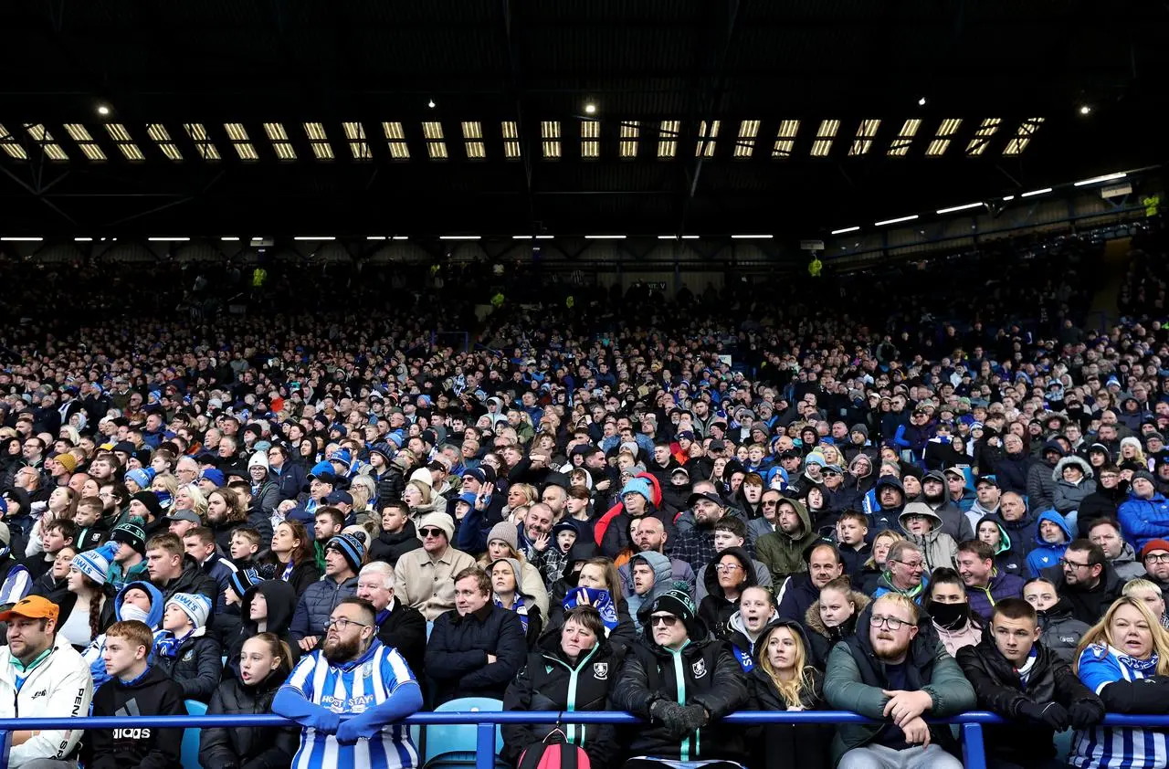 Saturday saw fans return to Hillsborough in numbers