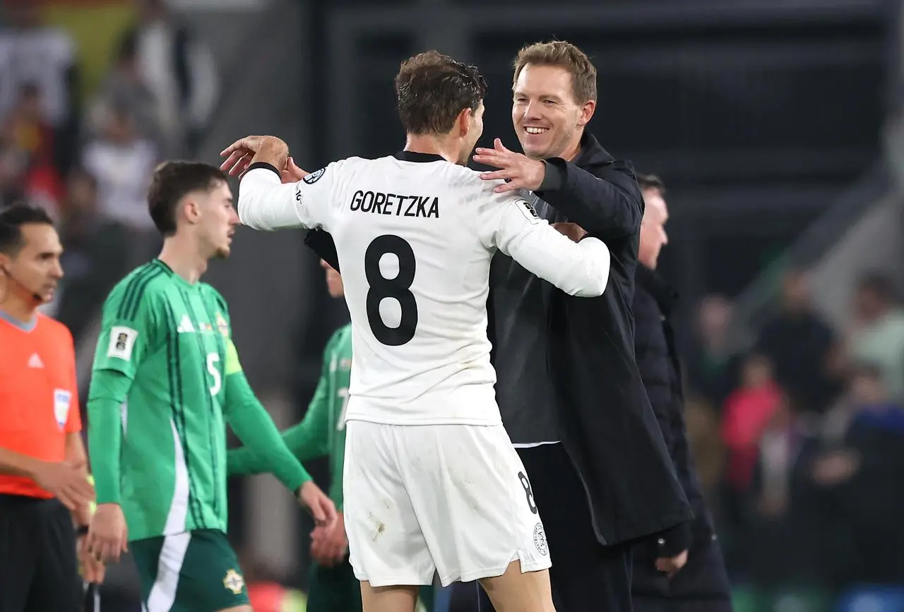 Northern Ireland v Germany – 2026 FIFA World Cup European Qualifiers – Group A – Clearer Twist National Stadium at Windsor Park