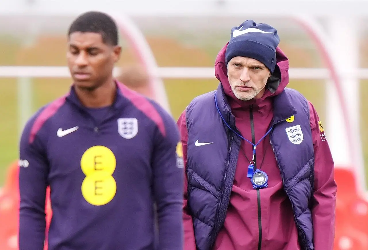 England Training – St George’s Park – Wednesday October 8th