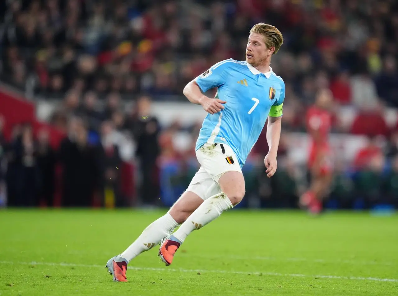 Wales v Belgium – 2026 FIFA World Cup European Qualifiers – Group J – Cardiff City Stadium