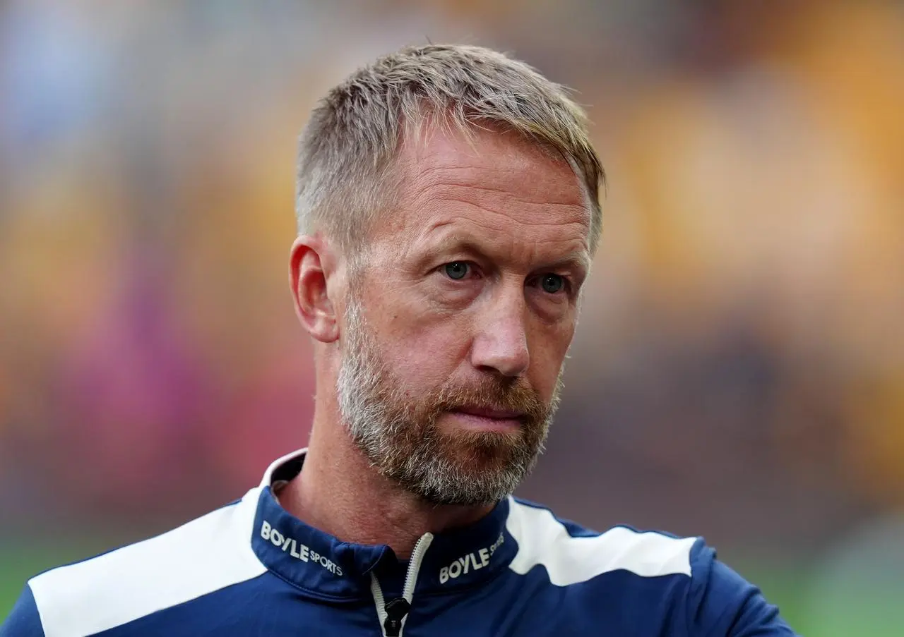 Graham Potter File Photo