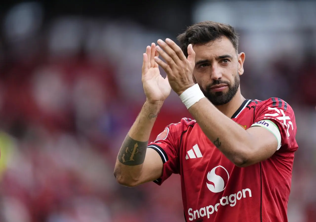Bruno Fernandes' future was up in the air during the summer