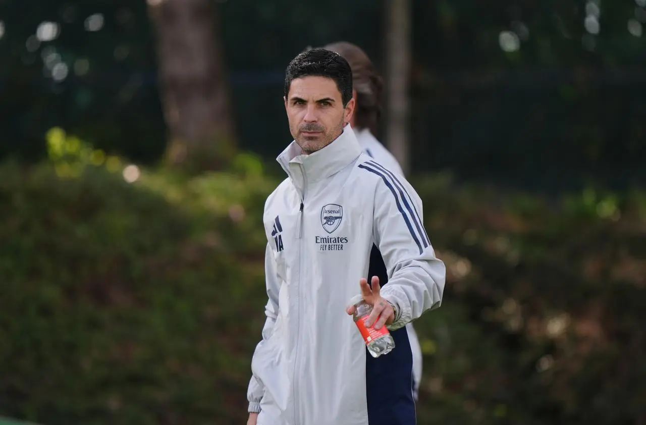 Arsenal manager Mikel Arteta
