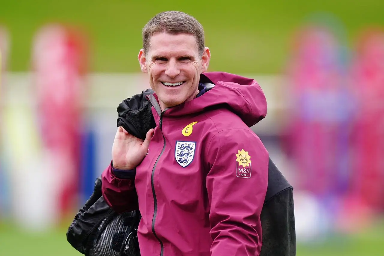 Anthony Barry on the training pitch