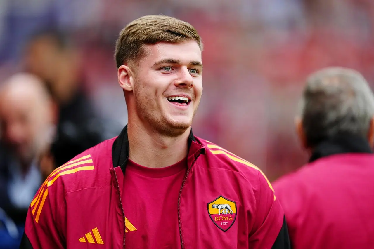 Evan Ferguson looking ahead