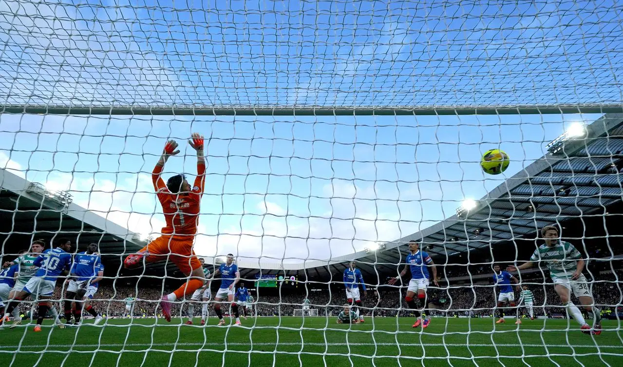 Celtic v Rangers – Premier Sports Cup – Semi Final – Hampden Park