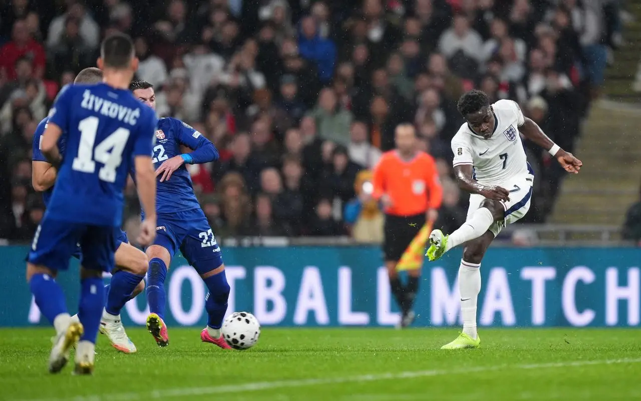 England v Serbia – 2026 FIFA World Cup European Qualifying – Wembley Stadium
