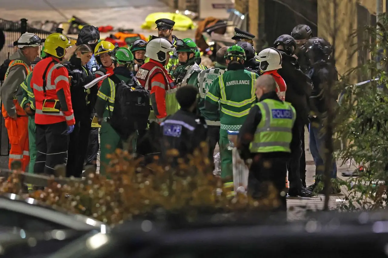 Huntingdon train incident