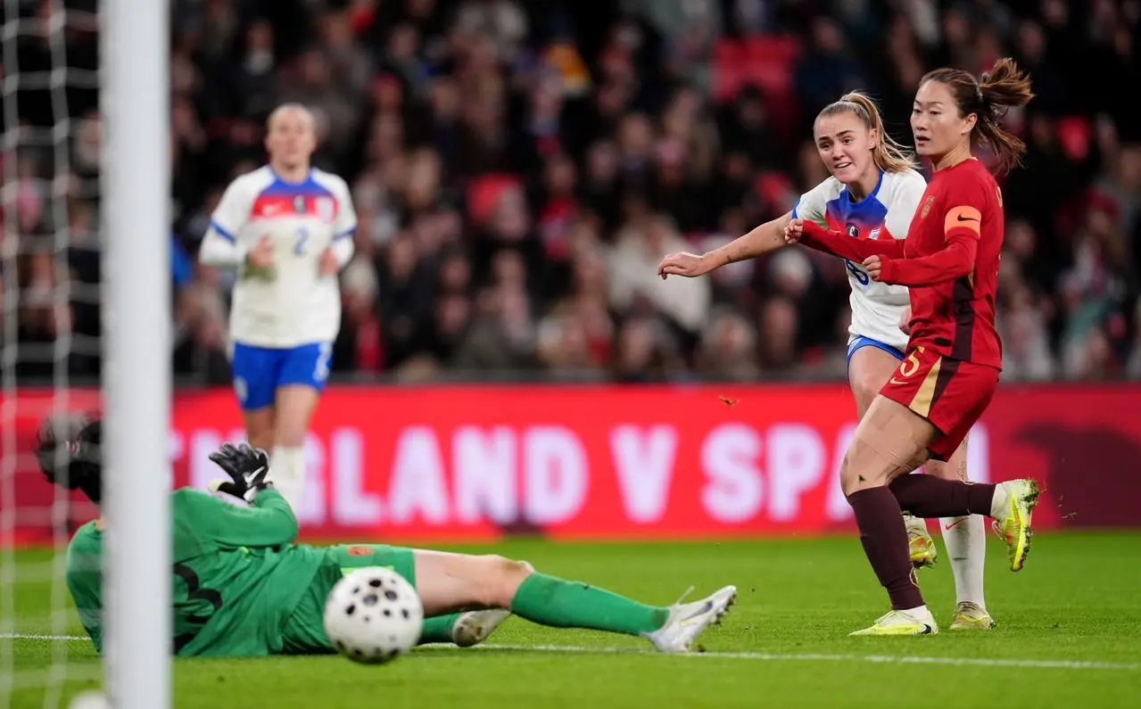 Georgia Stanway completes her hat-trick