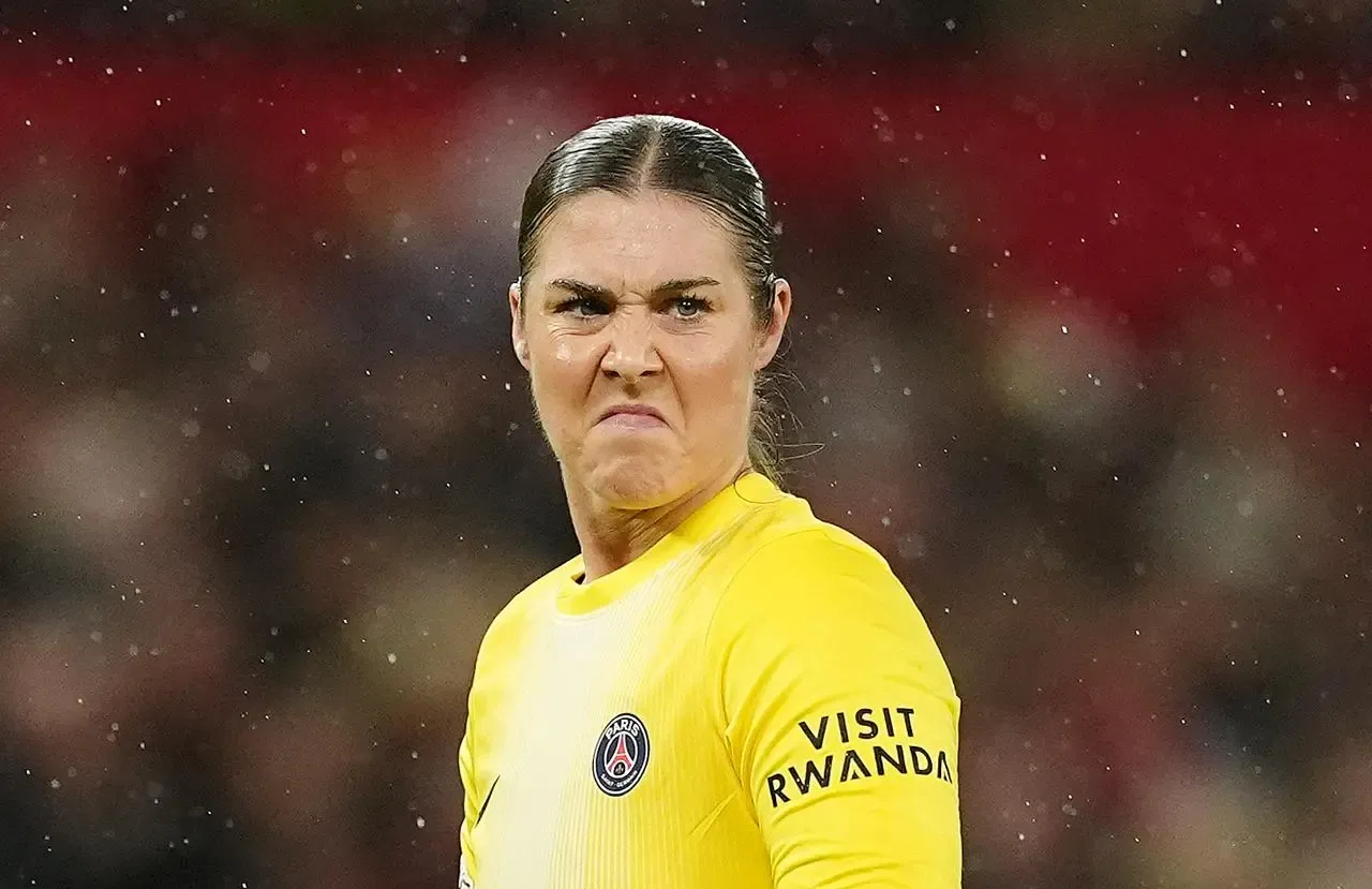 Paris Saint-Germain goalkeeper Mary Earps
