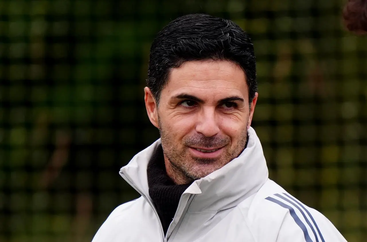 Arsenal manager Mikel Arteta