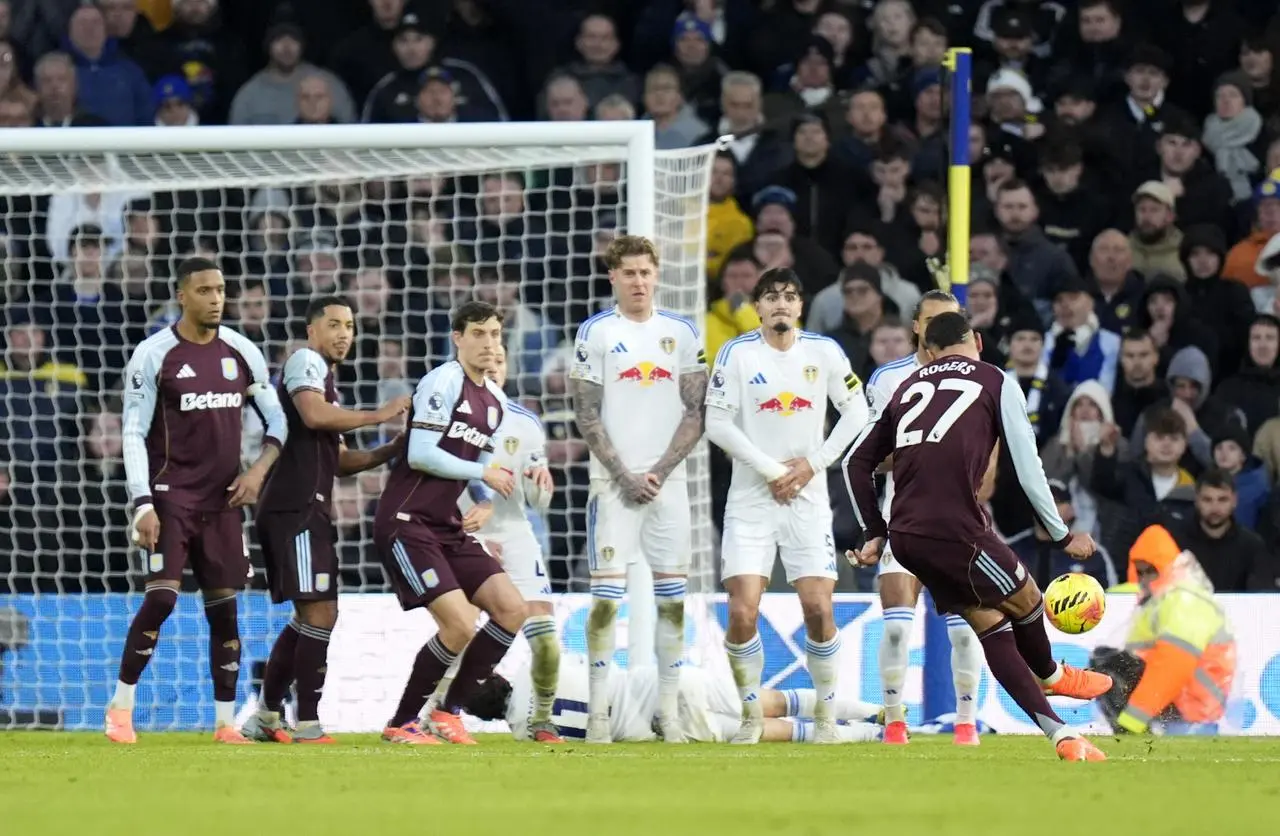 Leeds United v Aston Villa – Premier League – Elland Road