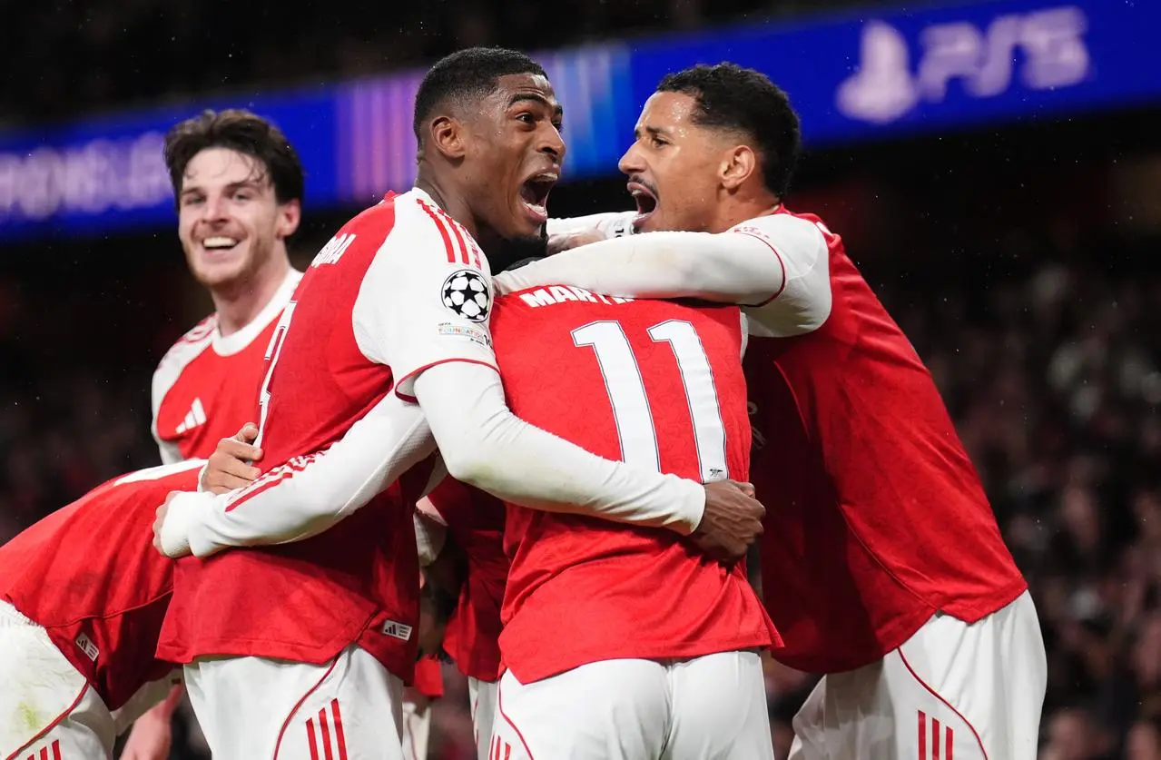 Arsenal v Bayern Munich – UEFA Champions League – League Phase – Emirates Stadium