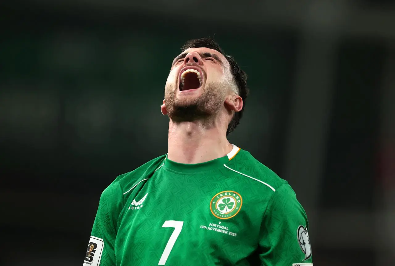 Republic of Ireland v Portugal – 2026 FIFA World Cup European Qualifying – Aviva Stadium