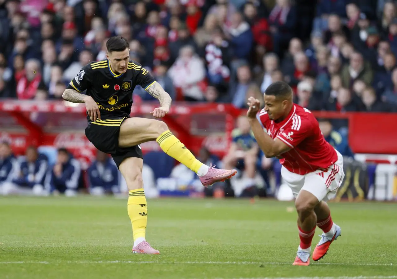 Benjamin Sesko has not found the net for Manchester United since the start of October