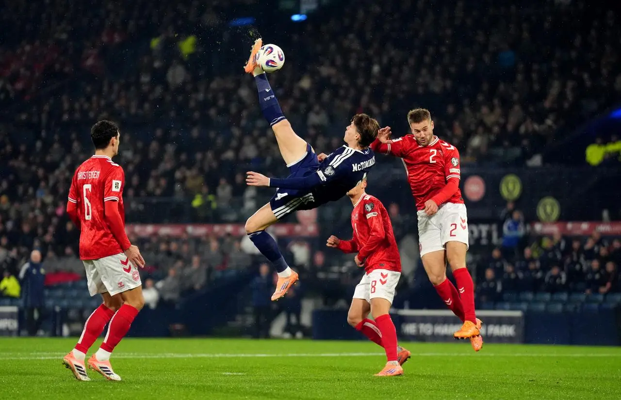 Scott McTominay scored a superb opener