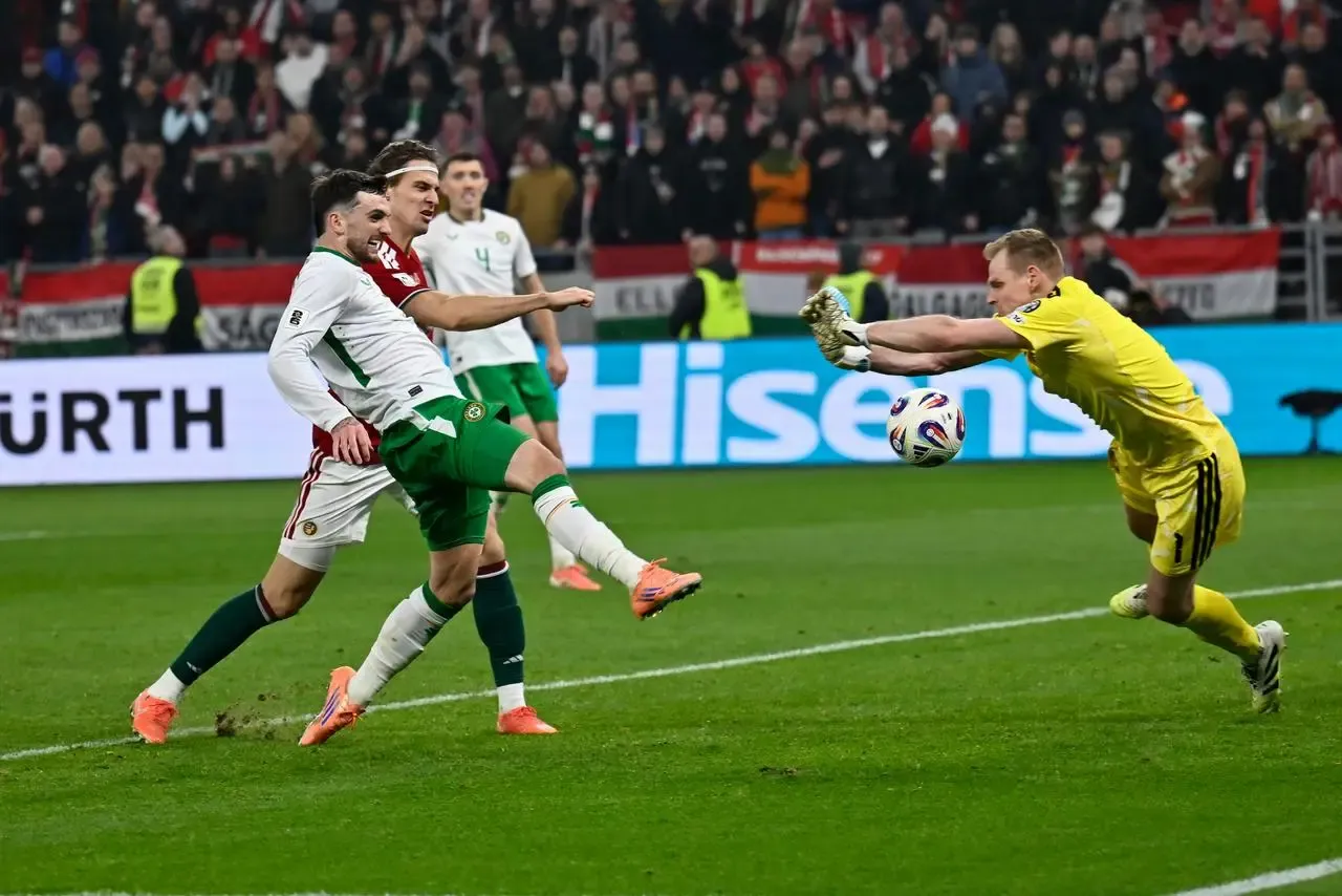 Parrott scores Ireland's winner