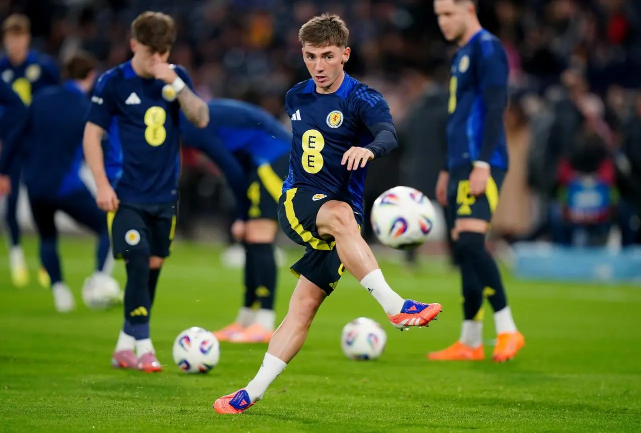 Scotland v Greece – 2026 FIFA World Cup European Qualifiers – Group C – Hampden Park