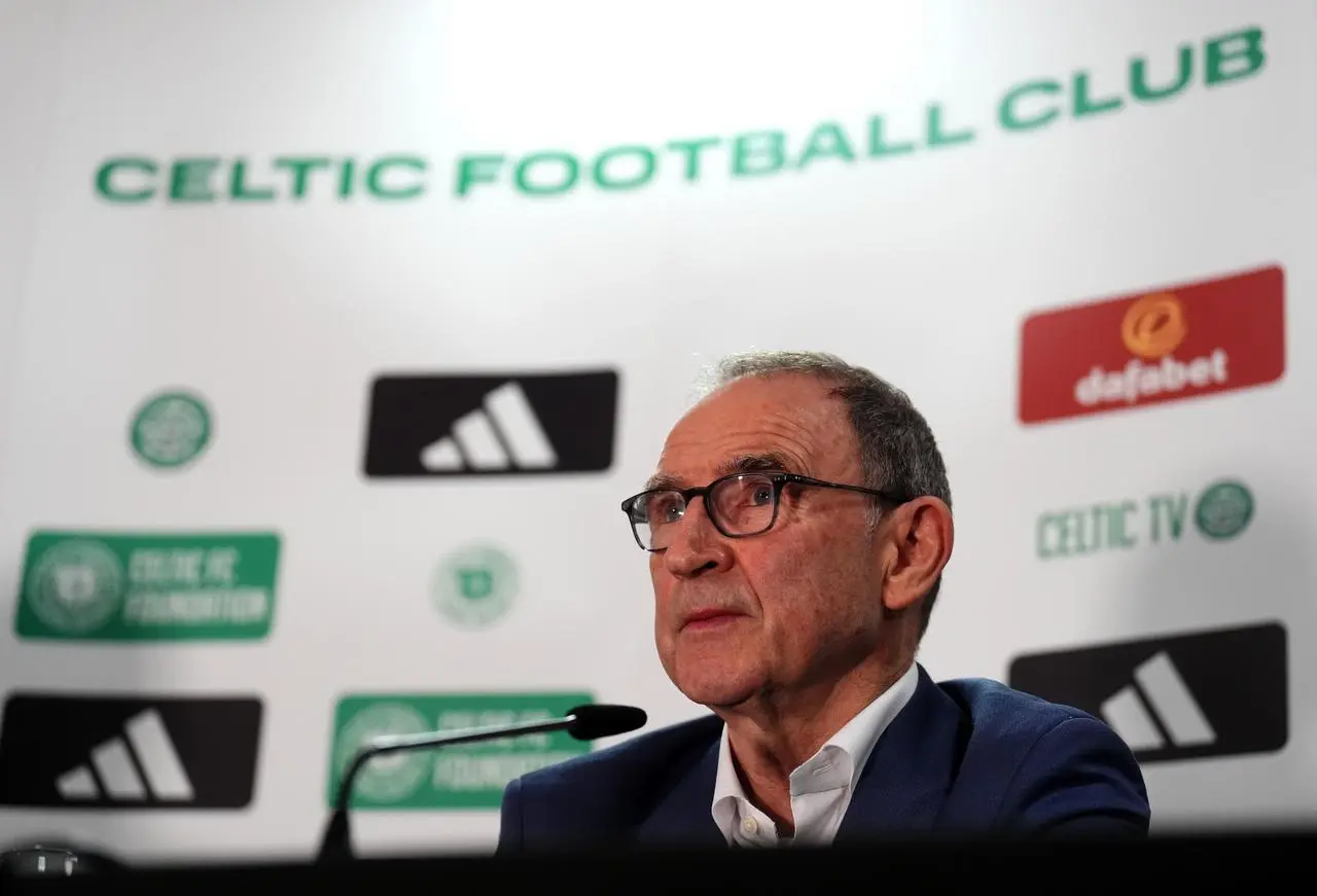 Martin O’Neill File Photo