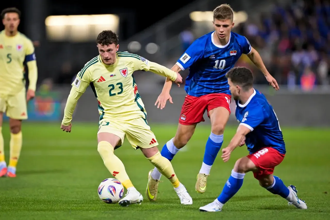 Liechtenstein Wales WCup Soccer