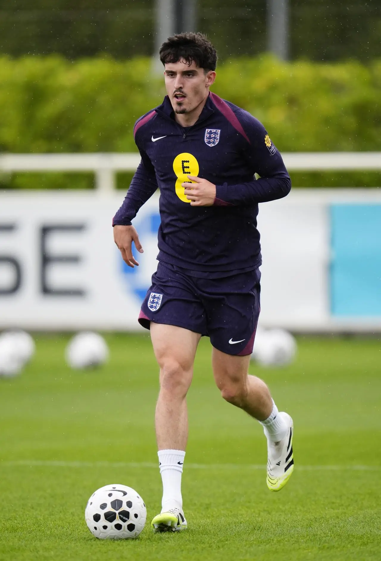 Tino Livramento is in pole position for the left-back spot