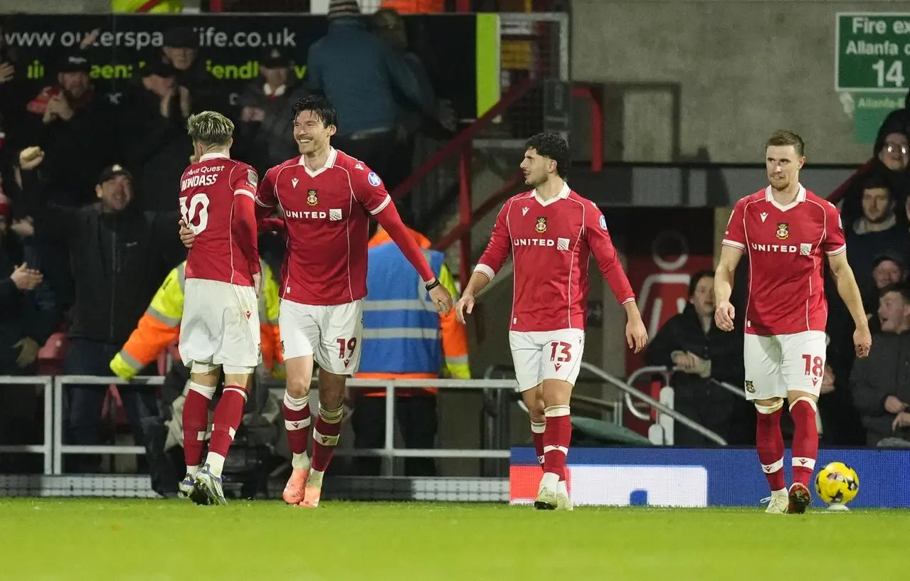 Wrexham v Coventry City – Sky Bet Championship – SToL Racecourse