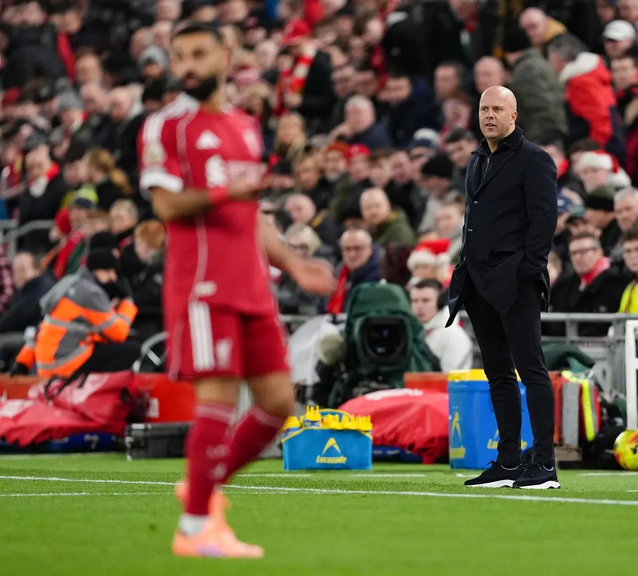 Salah gave an outspoken interview last weekend