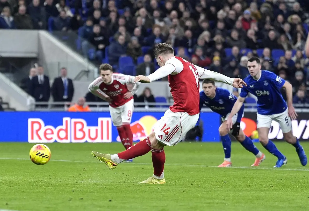 Everton v Arsenal – Premier League – Hill Dickinson Stadium
