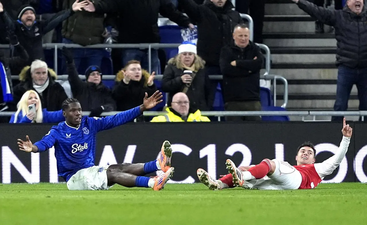 Everton v Arsenal – Premier League – Hill Dickinson Stadium