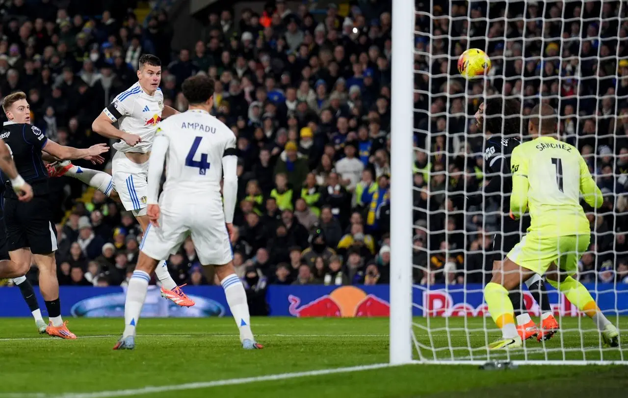 Bijol scores for Leeds