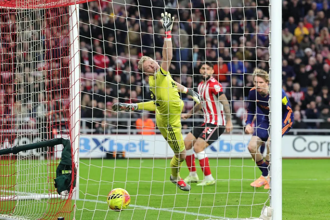 Nick Woltemade inadvertently headed into his own net as Newcastle suffered defeat