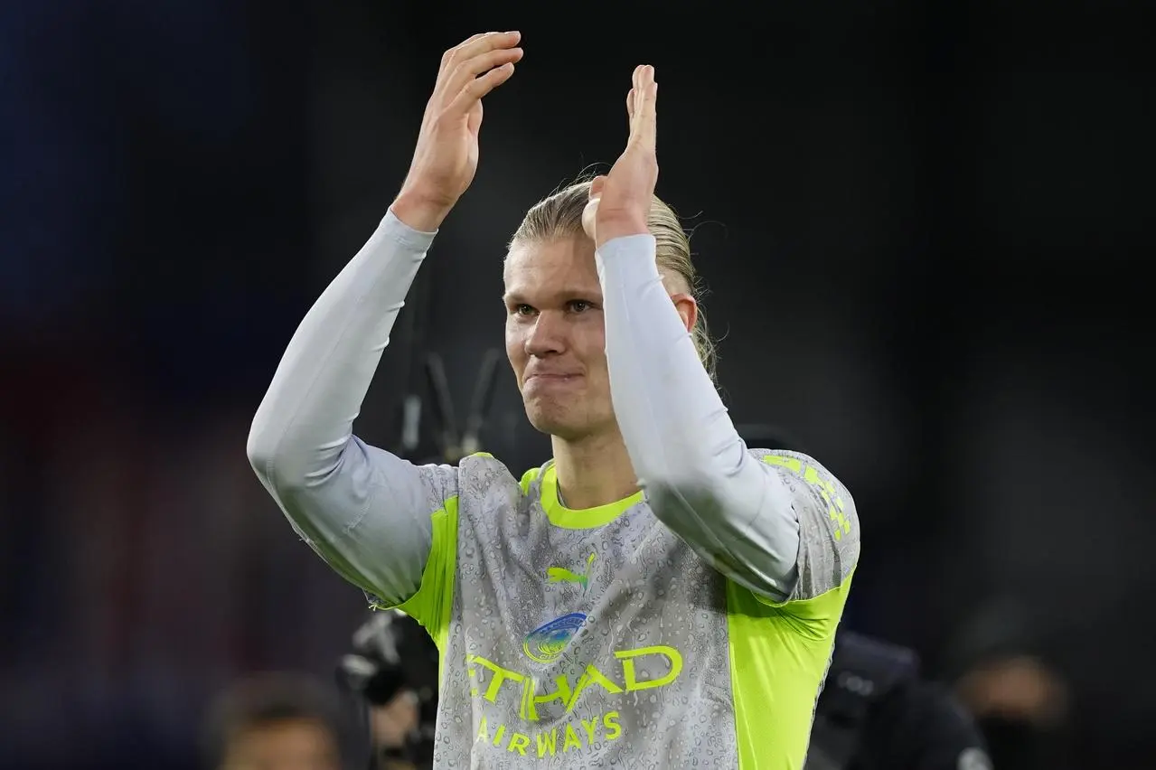 Crystal Palace v Manchester City – Premier League – Selhurst Park