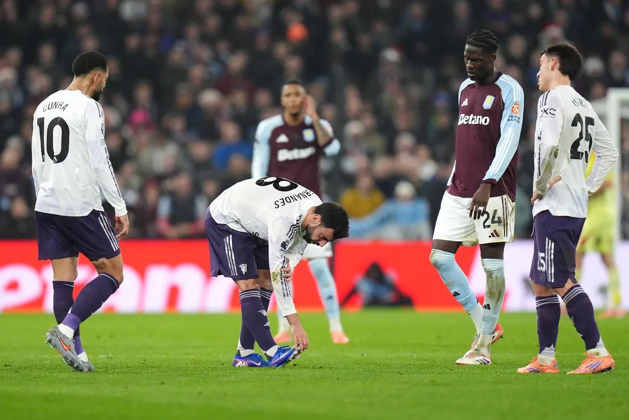 Manchester United’s Bruno Fernandes