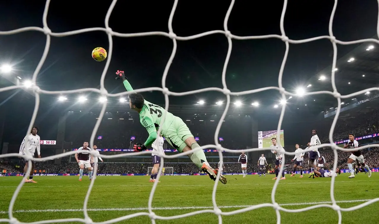 Aston Villa v Manchester United – Premier League – Villa Park