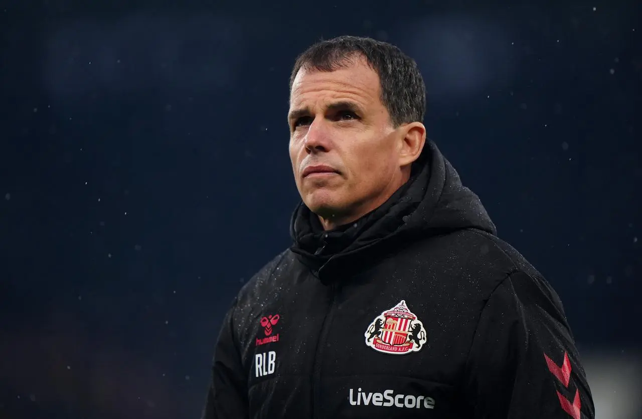 Sunderland manager Regis Le Bris before a game