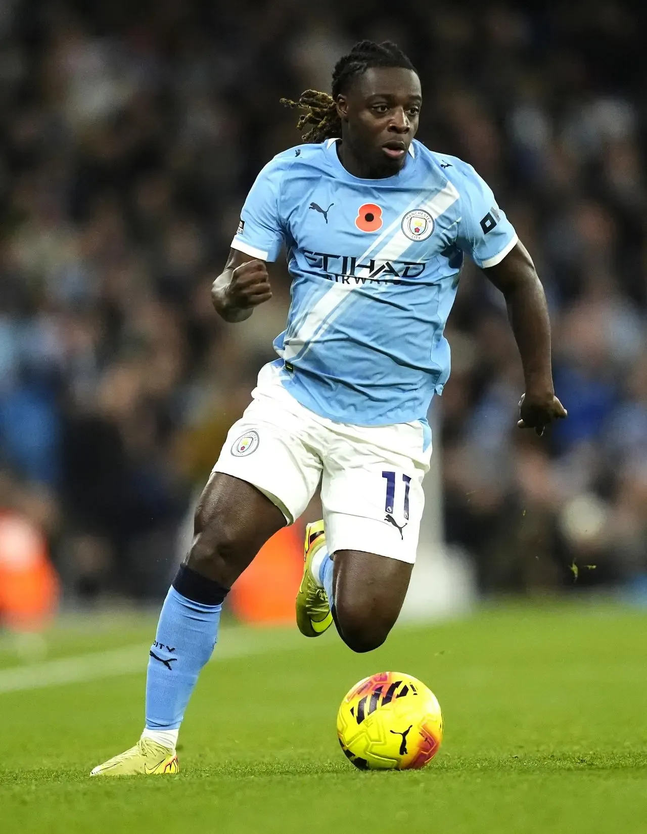 Jeremy Doku could return from a calf problem